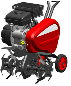 Бензиновый культиватор Iron Angel GT50 NEO изображение 3