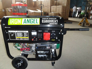 Генератор бензиновый Iron Angel EG 8000 E3/1 (2001186) изображение 3