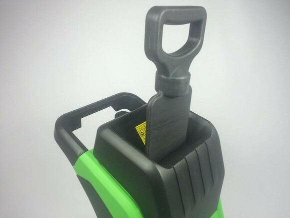 Измельчитель садовый Iron Angel ES 2500 изображение 6