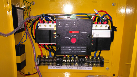 Генератор із блоком автоматики Iron Angel EG12000E ATS (2001188-1) image 8