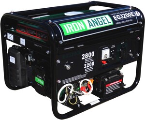 Генератор бензиновый Iron Angel EG 3200 E