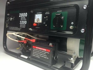 Генератор бензиновый Iron Angel EG 3200 E изображение 4