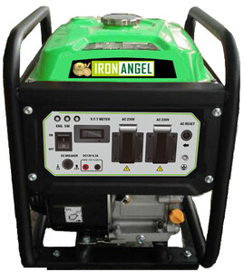 Инверторный генератор Iron Angel EG3300I