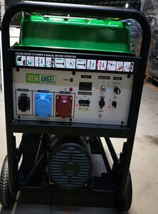Генератор Iron Angel EG 12000 EA3 изображение 3