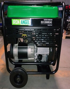 Генератор Iron Angel EG 12000 EA3 изображение 6