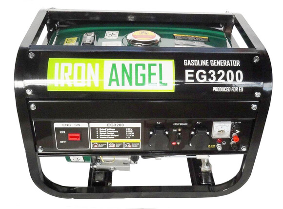 Бензиновий генератор IRON ANGEL EG3200