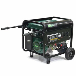 Двухтопливный генератор Iron Angel EG5500e ГАЗ-БЕНЗИН