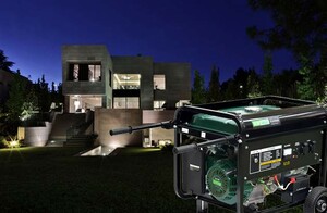 Двухтопливный генератор Iron Angel EG5500e ГАЗ-БЕНЗИН изображение 6