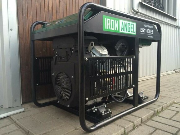 Генератор бензиновый Iron Angel EG 11000E3 изображение 3