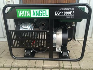 Генератор бензиновый Iron Angel EG 11000E3 изображение 2