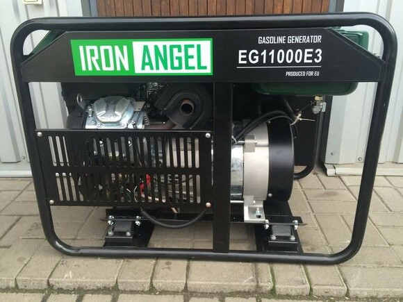 Генератор бензиновый Iron Angel EG 11000E3 изображение 2
