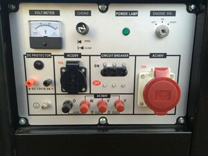 Генератор бензиновый Iron Angel EG 11000E3 изображение 6
