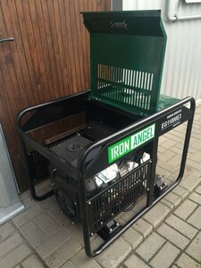 Генератор бензиновый Iron Angel EG 11000E3 изображение 4