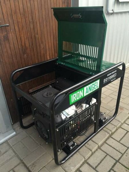 Генератор бензиновый Iron Angel EG 11000E3 изображение 4