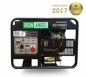 Генератор бензиновый Iron Angel EG 11000E3