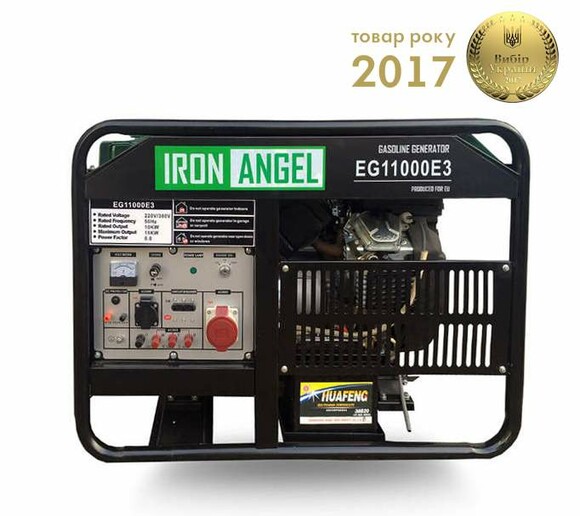 Генератор бензиновый Iron Angel EG 11000E3