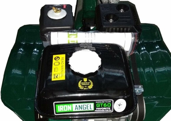 Мотокультиватор Iron Angel GT 60 FAVORITE изображение 5
