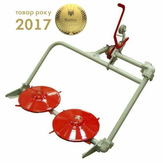 Косарка роторна IRON ANGEL для ґрунтофрезу GT 900