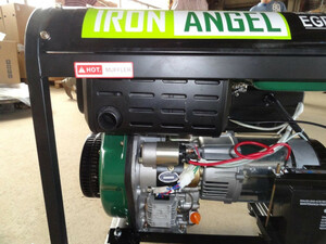 Генератор дизельный Iron Angel EGD 6000 CLE (2001187) изображение 3