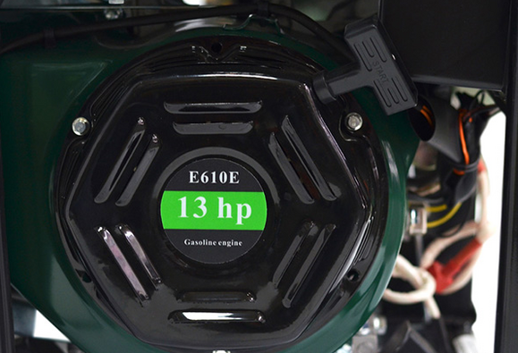 Генератор бензиновый Iron Angel EG 7000 E изображение 9