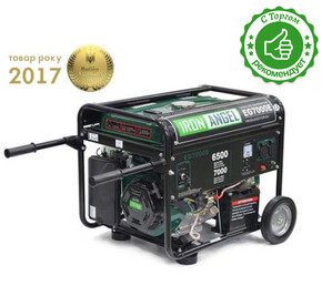 Генератор бензиновый Iron Angel EG 7000 E изображение 2