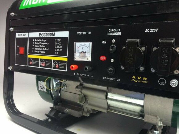 Генератор бензиновый Iron Angel EG 3000 изображение 2