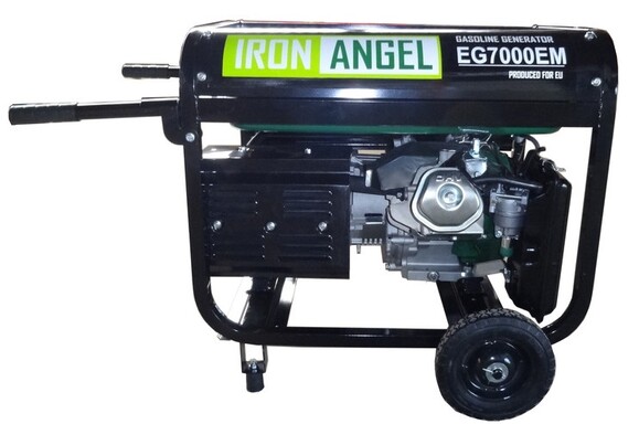 Генератор бензиновый Iron Angel EG 7000 EМ (2001185)