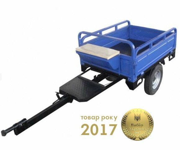 Тележка для мотоблока Iron Angel ПСМ-450/ПСМ-0,4