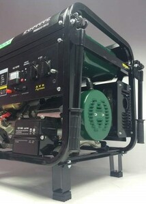Гибридный генератор Iron Angel EG 8000E ГАЗ-БЕНЗИН изображение 4