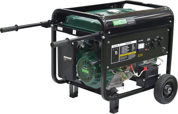 Генератор бензиновый Iron Angel EG 5500 E