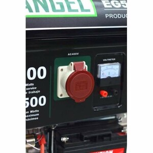 Генератор бензиновий Iron Angel EG 5500 E фото 5