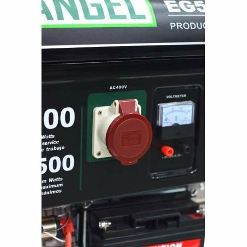 Генератор бензиновый Iron Angel EG 5500 E изображение 5