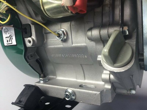Генератор бензиновый Iron Angel EG 5500 E изображение 8