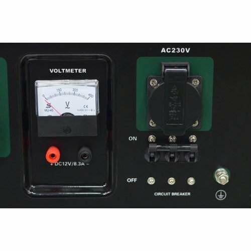Генератор бензиновый Iron Angel EG 5500 E изображение 9
