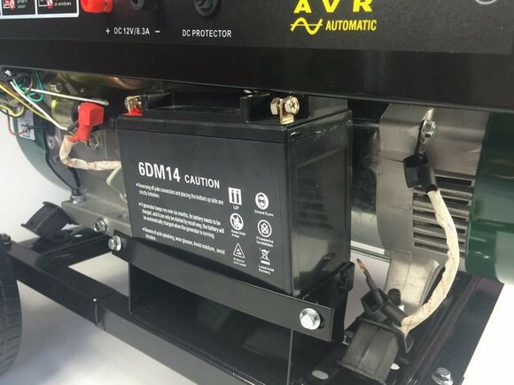 Генератор бензиновый Iron Angel EG 5500 E изображение 10