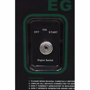 Генератор бензиновий Iron Angel EG 5500 E фото 11