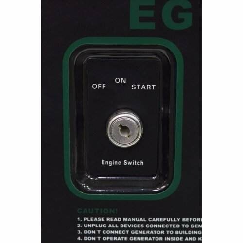 Генератор бензиновый Iron Angel EG 5500 E изображение 11