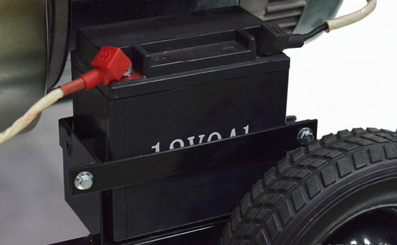 Генератор бензиновый Iron Angel EG 5500 E изображение 13