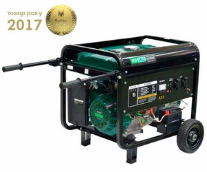 Генератор бензиновий Iron Angel EG 5500 E фото 2