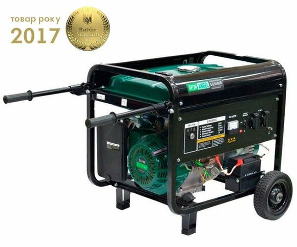 Генератор бензиновый Iron Angel EG 5500 E изображение 2