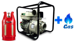 Газовая мотопомпа Iron Angel WPG 100/13 ГАЗ-БЕНЗИН изображение 2