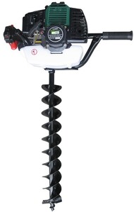 Мотобур Iron Angel MD3353 (в комплекте два бура 15 см х 100 см и 25 см х 100 см) (2001208)