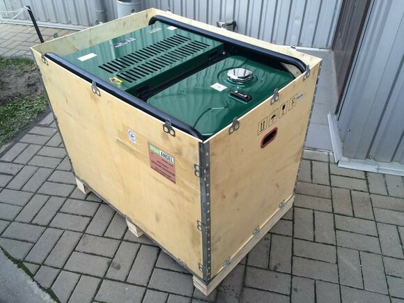Генератор бензиновый Iron Angel EG 11000E изображение 7