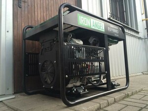Генератор бензиновый Iron Angel EG 11000E изображение 5