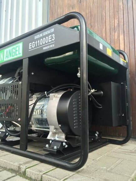 Генератор бензиновый Iron Angel EG 11000E изображение 6