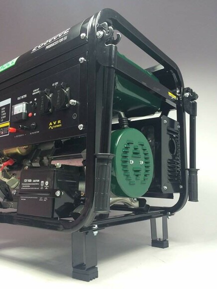 Генератор бензиновый Iron Angel EG 8000E изображение 6