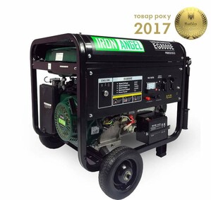 Генератор бензиновый Iron Angel EG 8000E изображение 3