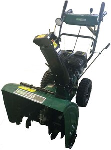 Бензиновый снегоуборщик Iron Angel ST 6108Е