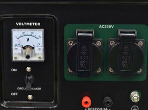 Двопаливний генератор Iron Angel EG3200e ГАЗ-БЕНЗИН фото 4