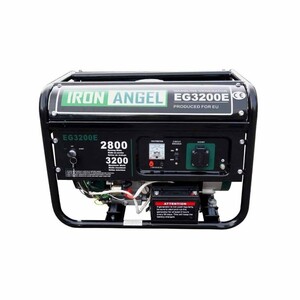 Двопаливний генератор Iron Angel EG3200e ГАЗ-БЕНЗИН фото 3